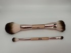 Dibs Fresh Blends Brush Set   Duo Face Brush   Duo Eye Brush  2pc 