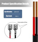 Trail Camera Power Cord 5 5x2 1mm Dc External Cable For Spypoint  Moultrie