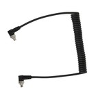 100cm Male To Male Flash Pc Sync Cable With Screw Lock For Canon   Nikon Camera