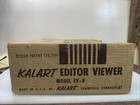 Vintage Kalart Editor Viewer Eight 8mm Movie Viewer Film Splicer Untested 