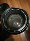 Camera Lens Lot - 5 X Lenses Untested