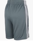 Adidas Boys Classic 3-stripes Shorts  Grey Five Adi  X-large Us
