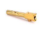 Zaffiri Precision - Glock 19 Gen 3 4 Match-grade Barrel  - Gold   Tin