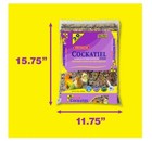 3-d Pet Products Premium Cockatiel Mix Bird Food Seeds  With Probiotics  9 Lb