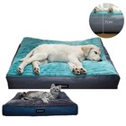 Thick Soft Pet Bed Dog Cat Mattress Plush Warm Sleeping Mat For Cats Dogs