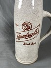 Vintage Leinenkugel s 1984 Bock Beer Grey Mug Stein Thomas Dunn Stoneware W  Coa