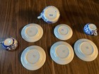 8pc Blue Willow Child Porcelain Tea Set Made In Japan