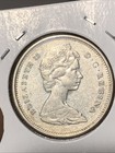 1867-1967 Canada Lynx Quarter - One Commemorative 80  Silver Coin - Elizabeth Ii