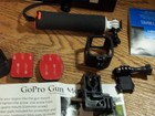 Gopro Session C314 Action Camera W  Extra Mounts  Gun Mount W box