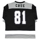 Men s Motley Crue Final Tour  81 Mesh Hockey Jersey Hockey Jersey Small Black