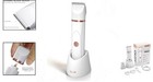 Olov Electric Body Hair Trimmer Men Women Wet Dry Waterproof White