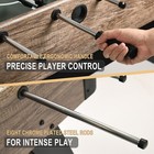 54  Furniture Foosball Table Soccer Game Table Arcade Game Room Kid Adult 2 Ball