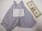 5 Greek Doll Clothes Train Engineer Overall Bibb Railroad Teddy Bear Outfit New 