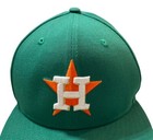 New Era Mens Green Houston Astros World Series 2017 59fifty Fitted Hat Size 7