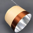 2  Woofer Voice Coil 2 Layers Round Copper Wire For Bass Speaker Audio 51 5mm Us