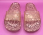 Puma Fenty By Rihanna Womens Pink Jelly Slides Sandals Shoes Us 7  Uk 5