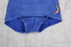 Women s Vintage 1930s Jantzen Blue Made In Usa One Piece Swimsuit Bathing Suit
