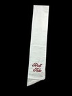 University Of Alabama  al  Cotton Wreath Sash  2 Logos  30k Stitch