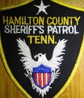 Gemsco Nos Vintage Patch Sheriff s Patrol  Hamilton County Tn - Original 1978