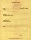 Rare Ww1 Wwi Us National Guard Dishonorable Discharge Document - Hard To Find