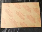 Vintage Unused Mautz Paint Decal