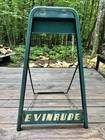 Vintage Evinrude Outboard Boat Motor Stand