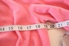 Vintage Retro 70s Vanity Fair Velour Pink Half Zip Housecoat Robe Size S Usa