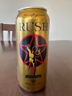 Rush Golden Ale Beer Can Bottle Moving Pictures 2024 Vintage Star Man Cap Empty