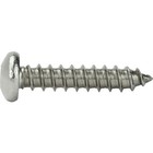  8 Square Drive Pan Head Sheet Metal Screws Self Tap Stainless Steel All Lengths
