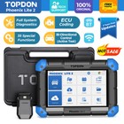 Topdon Phoenix Lite 2 Automotive Bidirectional Obd2 Scanner Car Diagnostic Tool