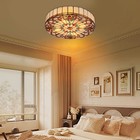 Ceiling Mounted Light Fixture Ceiling Light Vintage Round Lamp 60w Ceiling Lamp