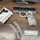 H k P30 Licensed Airsoft Full Auto Electric Blowback Clear Hand Gun Pistol W  Bb