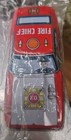 Vintage  1950 60s Tin Friction Police Car  Japan  Excellent Condition