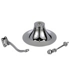 Seachoice 46021 Marine Fog Bell 6 Inch Diameter Triple Chrome Plated Cast Brass