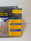 Fluke 116   323 Hvac Multimeter And Clamp Meter Combo Kit New Free Shipping