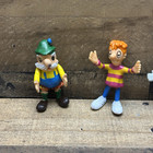 Lot Of 4 Vintage Bendable Jack In The Box Toy Figures 1970 s Imperial Hong Kong