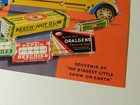Vintage Advertising Postcard-1930 s Beech-nut Circus Chewing Gum Postcard 