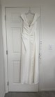 David Bridals Never Worn Untailored Wedding Dress Size 10