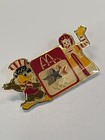 La 1984 Olympic Summer Games Lapel Pin Sam The Eagle   Ronald Mcdonald