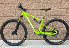 2024 Santa Cruz Blur 4 Cc 29 Grn Xo Axs Tr Reserve 28 xc Carbon Wheels