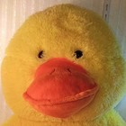Vintage Dan Dee Collector s Choice Yellow Duck Large Plush 24-36  2003