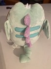 Pusheen Plush Dragonsheen Mint Green Sitting Up Nwt