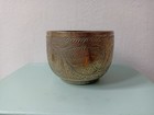 Vintage Indian Brass Artisan Hand Engraved  Bowl