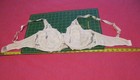 Breezies Vintage White Lace Pretty Bra  Reduced Size 40c euc free H