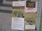 John Deere No  14-t Twine-tie Baler Advertising Booklet