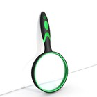 10x Shatterproof Magnifying Glass Large 7 42 Inch  pack Of 1   Green 