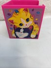 Lisa Frank Stationary Cube Kittens Rainbow Bubbles Pink Style No P531 Vtg  90   s