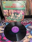 Walt Disney   s 101 Dalmatians Vintage Storybook vinyl Record Set 1965  st-3934 