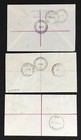 Papua New Guinea 1976 91 - 3 X Reg Cover --vf -  1