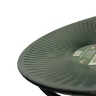Treadmill Wheel 11  Black - Flying Saucer Pet Exercise Wheel - Durable All Metal